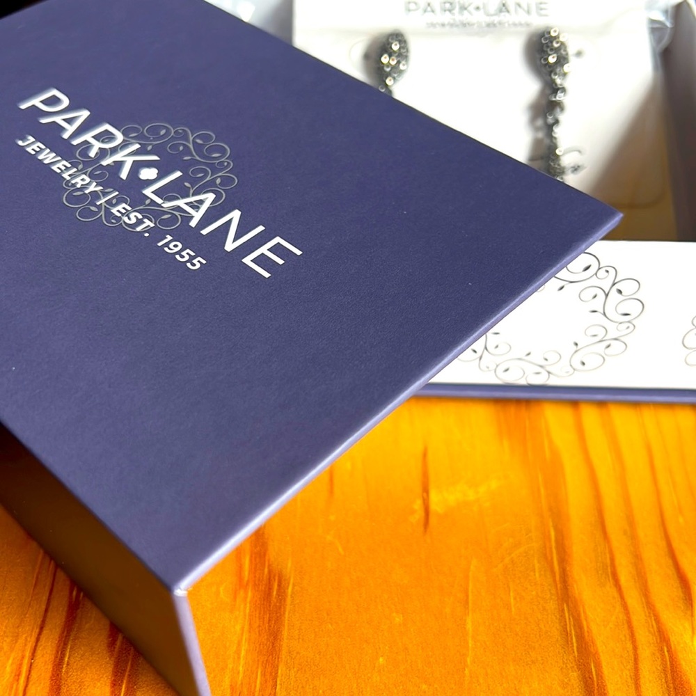 Park Lane hematite earrings NWT Sparkle Box